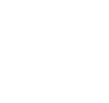 Weißes Icon einer Filmklappe