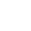 Weißes Icon, Computer mit Gehirn